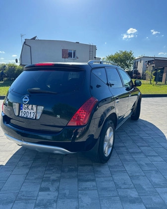 Nissan Murano cena 14000 przebieg: 180223, rok produkcji 2006 z Kartuzy małe 352